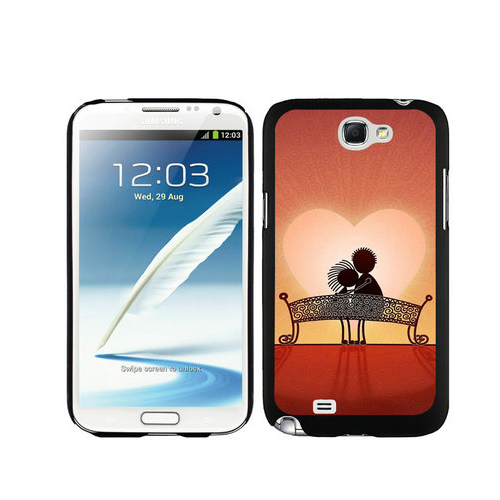 Valentine Love Forever Samsung Galaxy Note 2 Cases DMC | Coach Outlet Canada